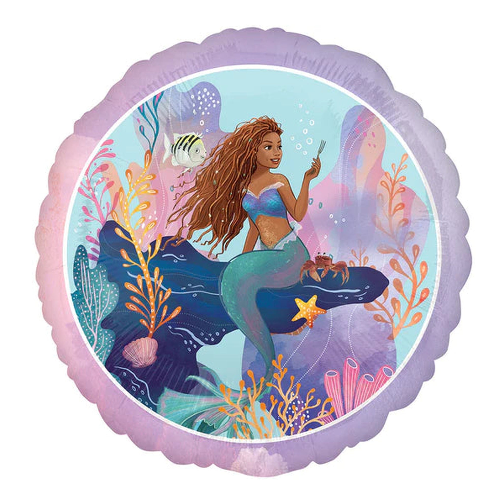the The Little Mermaid Foil Balloon 18"